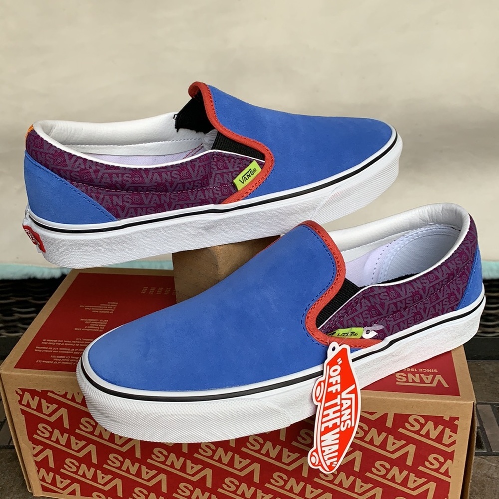 Vans Classic Slip On "Mix & Match" Gpjcbgt Men’s - Picture 8 of 14